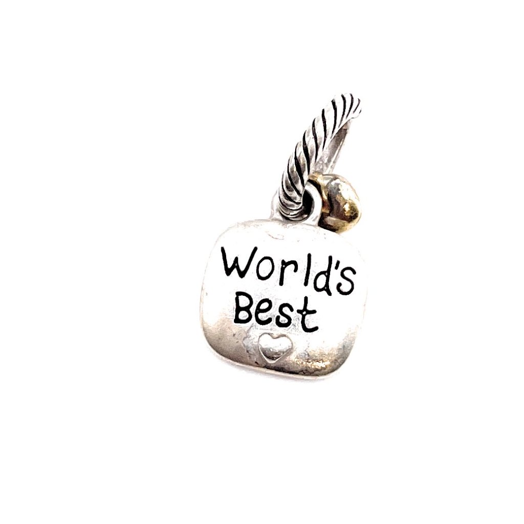 Brighton World's Best Grandma Charm - 1754